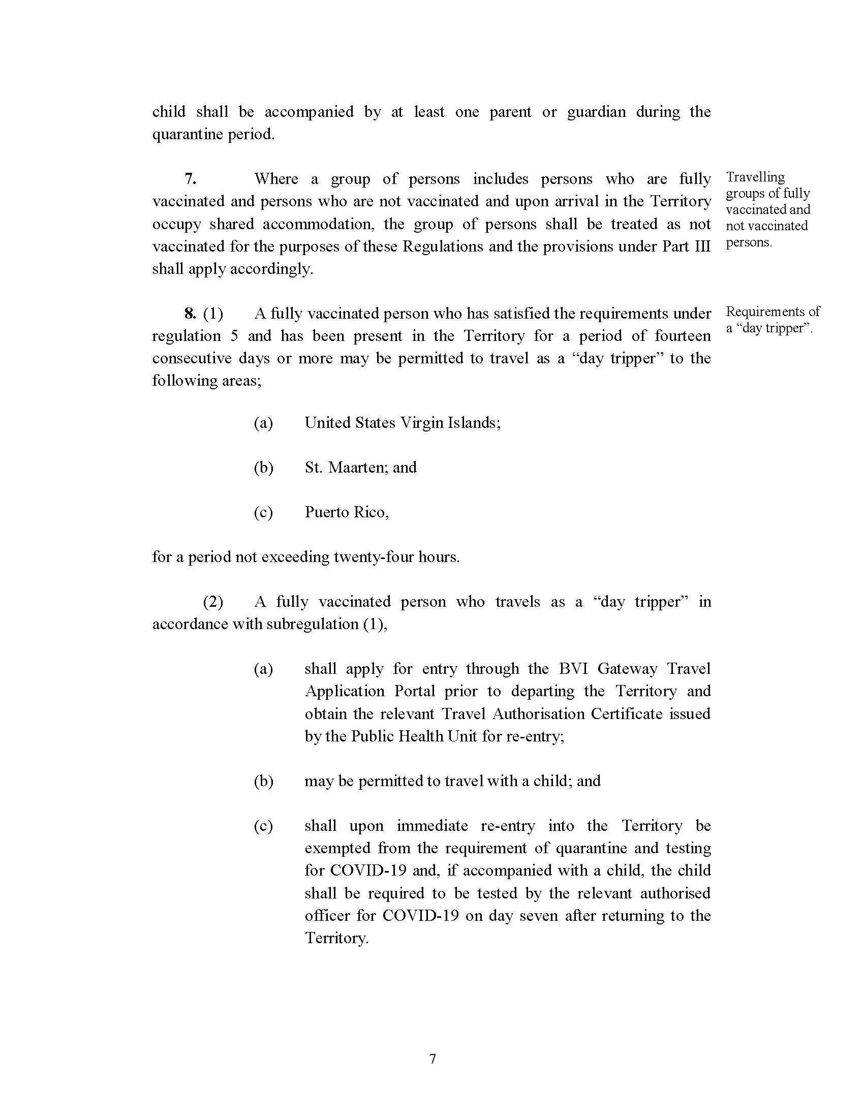 Attached picture SI No 55 of 2021 -- COVID-19 Control and Suppression (Entry of Persons) (No. 3) Regulations, 2021_Page_07.jpg